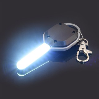 พวงกุญแจไฟฉาย COB LED Key mini ไฟฉายพกพา ไฟแฟลช ไฟกระพริบ แบบกุญแจรถยนต์ ไฟฉายเดินป่า ไฟฉุกเฉิน ไฟส่องรูปกุญแจ