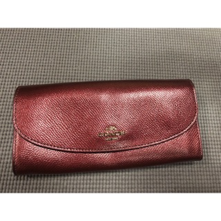 📍Coach F54009 สีแดงเชอรี่  💯%🇺🇸 ‼️ราคา 3290‼️🚚 Free EMS Line:p_order4u