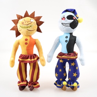 ใหม่ FNAF sunrise moondrop clown ตุ๊กตายัดนุ่น ของเล่นเด็กผู้ชาย ผู้หญิง ของขวัญ