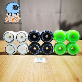 ล้อสเก็ตบอร์ด สตรีท (แบบนิ่ม)​ SERBERUS ล้อ Skateboard ขนาด 54mm 90a เหมาะกับทุกพื้นถนน