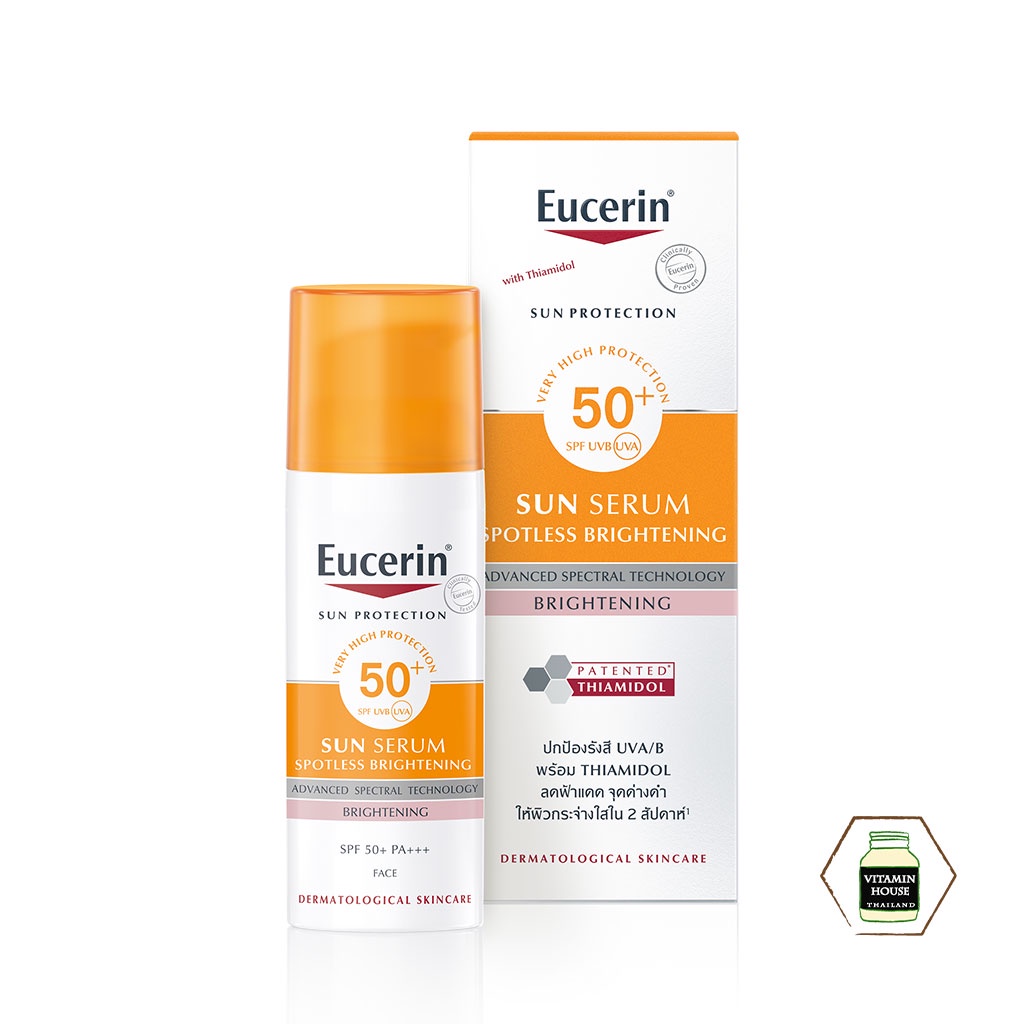 Eucerin Sun Protection SUN SERUM SPOTLESS BRIGHTENING SPF50+ PA+++ 50 ML – โปรปัง