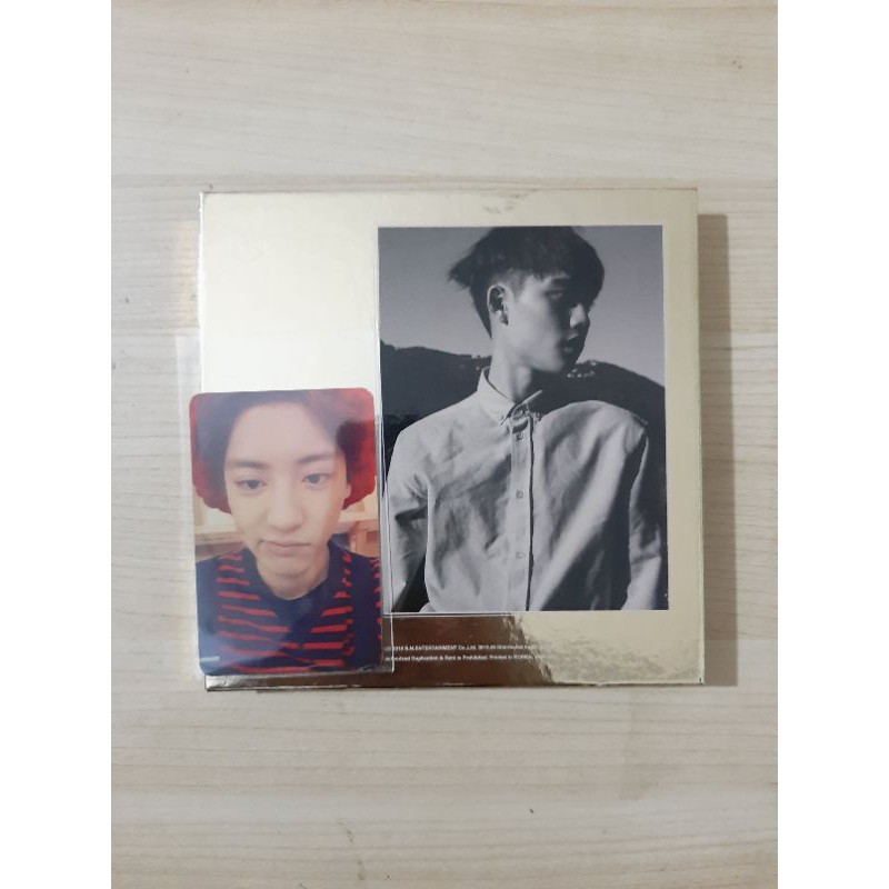 READY ALBUM EXODUS DO COVER + PC CHANYEOL