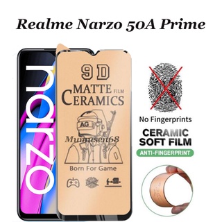 ฟิล์มกระจกนิรภัยเซรามิก สําหรับ Realme Narzo 50A Prime Realme Narzo 50 50i 50A