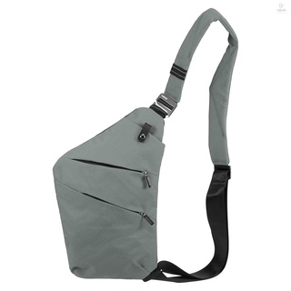 RIDERLIVING Sling Backpack Chest Bag Lightweight Outdoor Sport Travel Hiking Anti Theft Crossbody Shoulder Pack Bag Daypack for Men Women