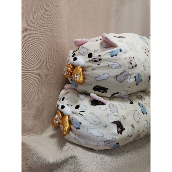 ตุ๊กตา​ Goroneko Summit งานครบรอบ​5ปี​ พิมพ์ลายพิเศษทั้งตัว​ เนื้อนุ่มยืดโมจิ​ 20​นิ้ว​​ ไม่มีป้ายกร