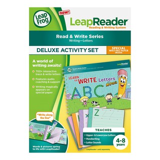 (สินค้าใหม่จาก USA) LeapReader Deluxe Writing Workbook: Learn to Write Letters with Mr. Pencil