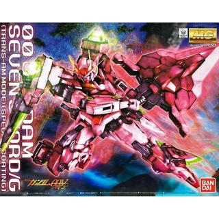 MG OO GUNDAM SEVEN SWORD/G [TRANS-AM MODE] [SPECIAL COATING]