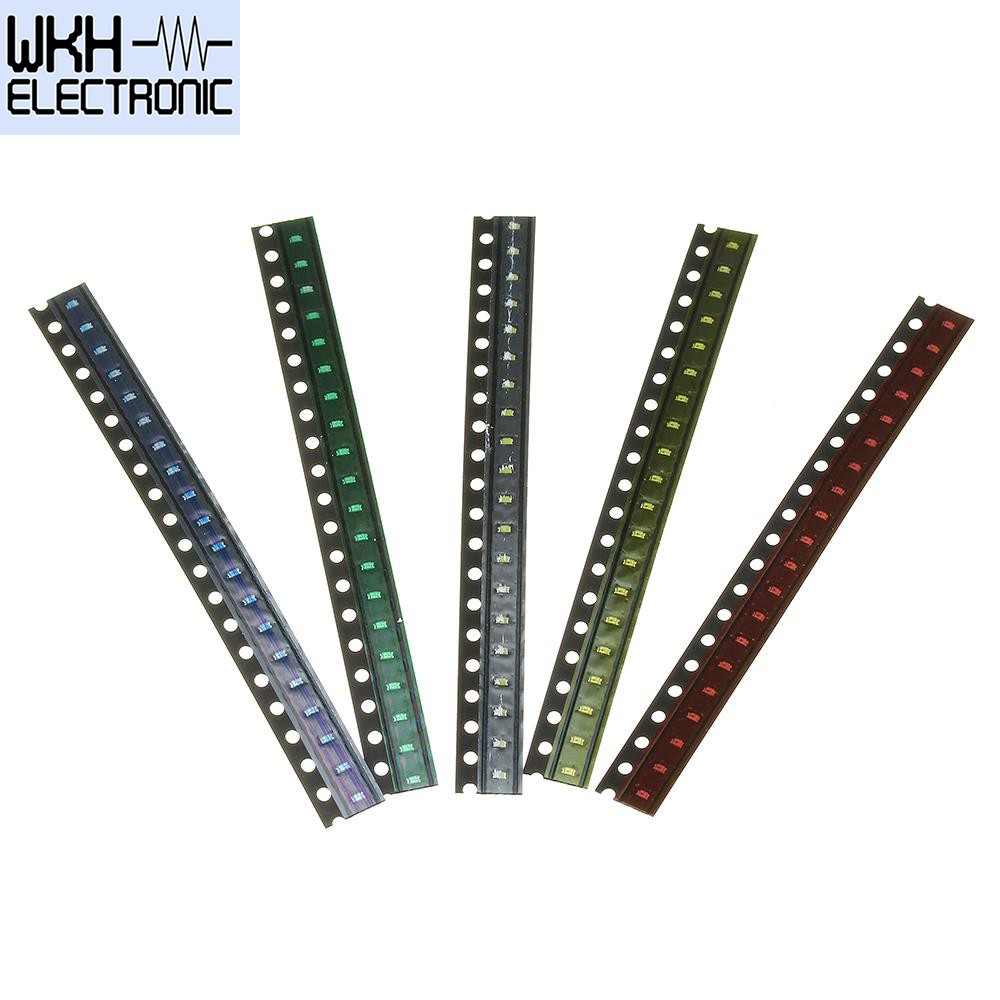 SMD LED 0603 สีเหลือง SUPER BRIGHT ไฟสีเหลือง