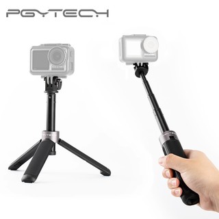 Pgytech ขาตั้งกล้องเซลฟี่ ขนาดเล็ก สําหรับกล้อง GoPro HERO 11 10 9 8 7 6 5 Insta360 DJI OSMO ACTION 3