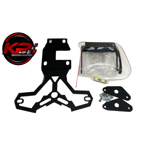 ป้ายทะเบียนยัดซุ้ม ท้ายสั้น undertail z800