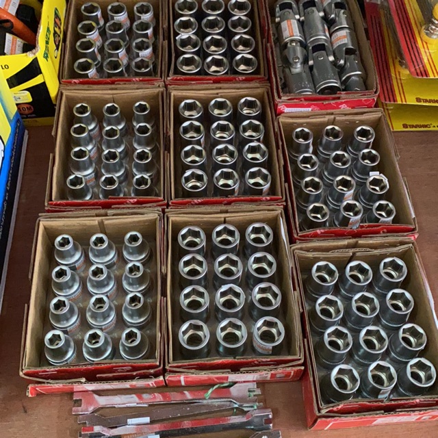 ลูกบล็อก บล็อก 1/2 นิ้ว Socket Rhino 8-30mm.