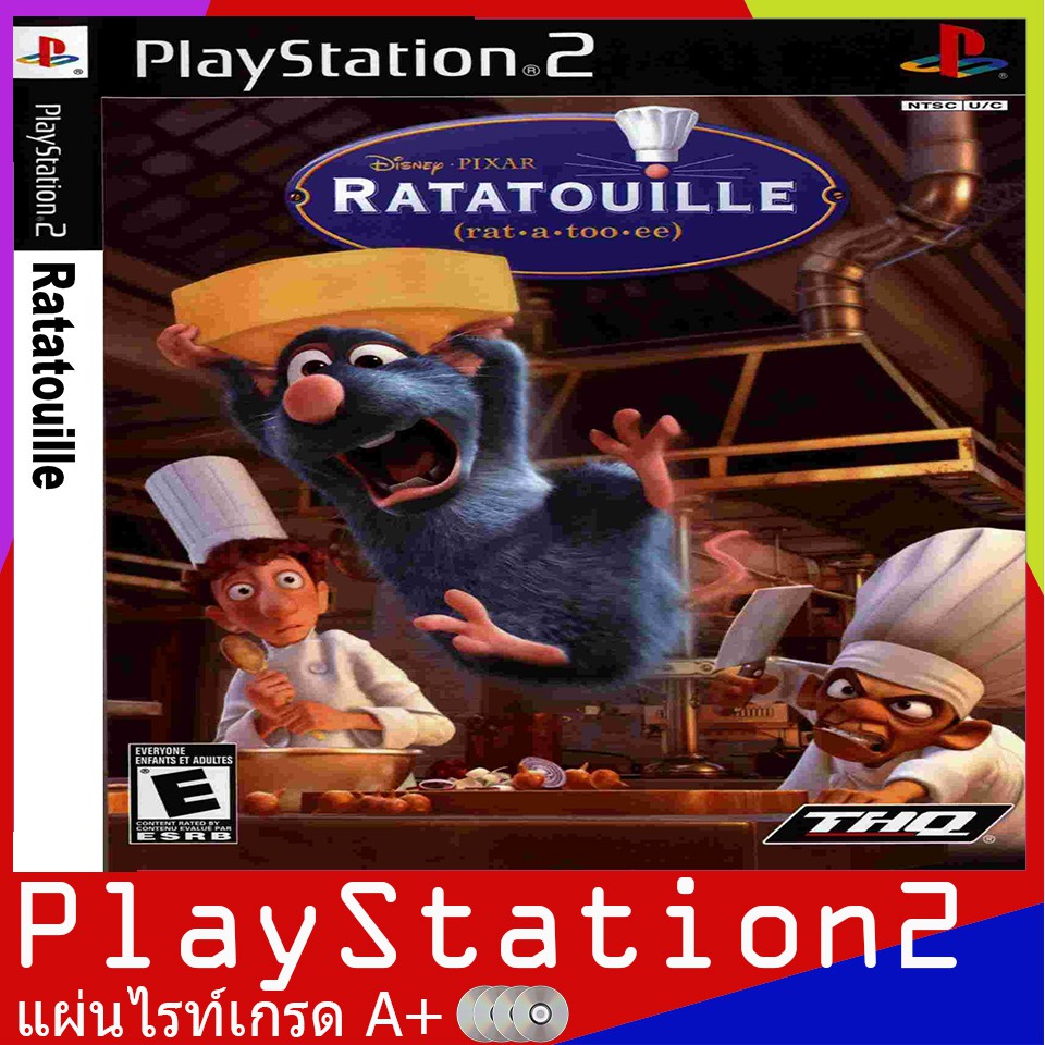 Disney Pixar Ratatouille (PS2) | Shopee Thailand