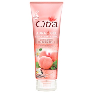 Free Delivery Citra Aura Gel Peachy Glow  200ml. Cash on delivery