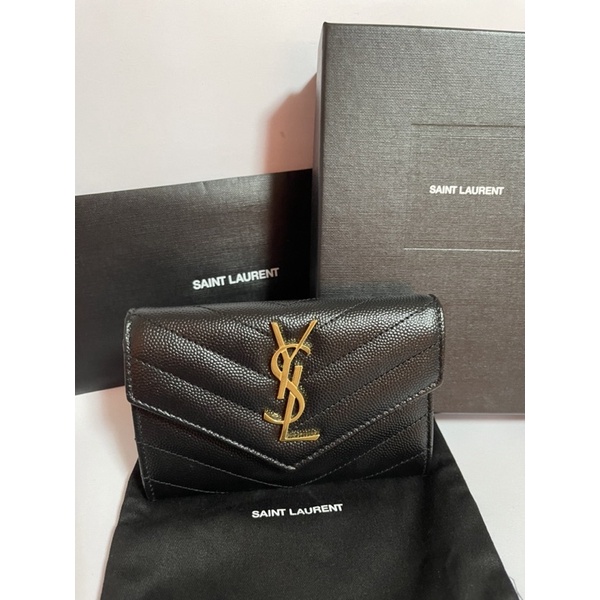 YSL Envelope Wallet แท้มือสอง