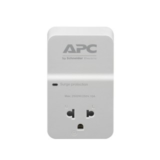 APC Home/Office SurgeArrest 1 Outlet 230V PM1W-VN อุปกรณ์ป้องกันไฟกระชาก