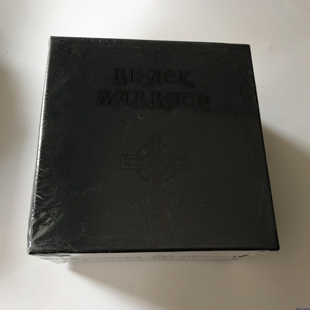 ชุด CD Black Sabbath (1970-2017) 22cd + 1BD