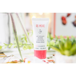 ขายเทค่า Clarins My Clarins RE-MOVE Purifying Cleansing Gel 30ml.