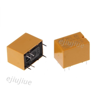 Cc รีเลย์ 3 V Hk4100F - Dc3V - Shg 6 Pins 3A 250 V Ac 30V Dc 5 ชิ้น