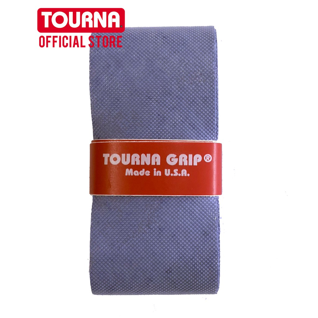TOURNA GRIP OverGrip Blue  1 XL กริปพันด้ามเทนนิส แบดมินตัน กอฟท์ แบบแห้ง 1 XL ชิ้น