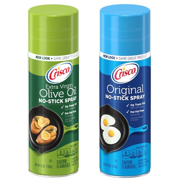 Crisco extra virgin olive oil น้ำมันมะกอก แบบสเปรย์