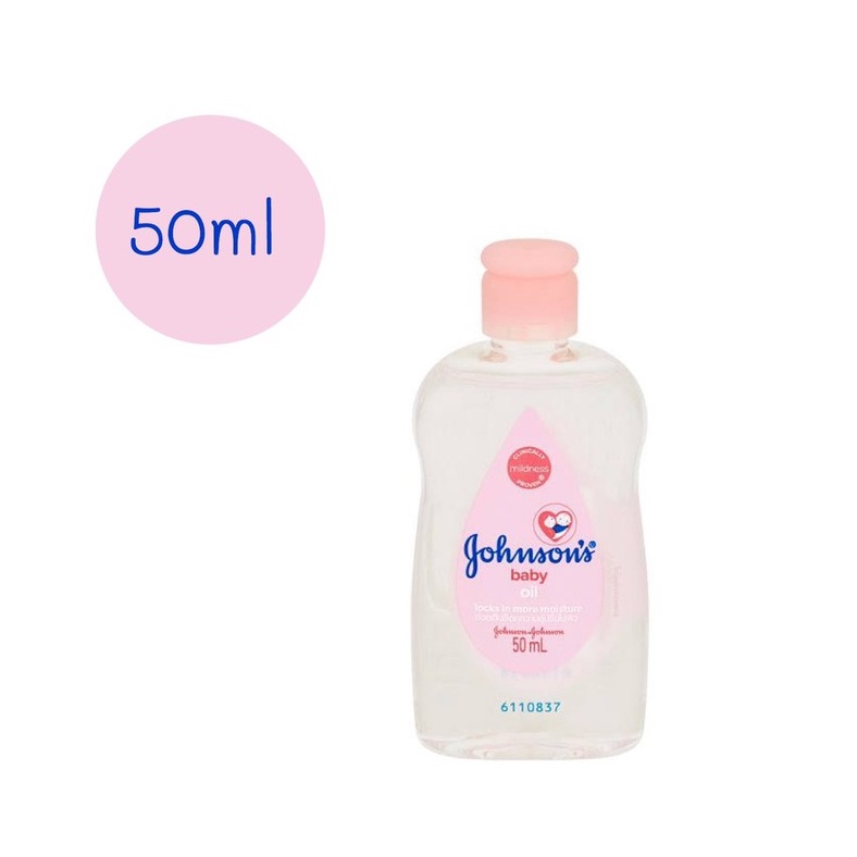 JOHNSON BABY OIL จอห์นสัน เบบี้ ออยล์
