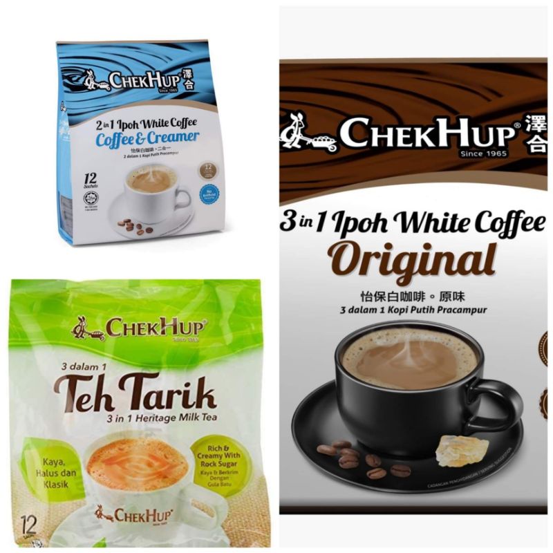 Chek Hup ชา กาแฟ Teh Tarik ชา กาแฟ นำเข้าจากประเทศมาเลเซีย