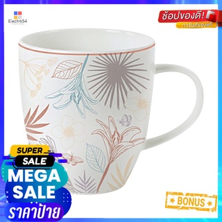 ถ้วยหู FINE PORCELAIN 350ml KECH AUTUMN WILDFINE PORCELAIN MUG 350ml KECH AUTUMN WILD