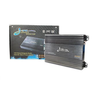 เพาเวอร์แอมป์ติดรถยนต์แรงๆ JOHNNIE MONITOR รุ่น JM-1000.1D CLASS D 1000w.