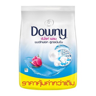 🔥ยอดนิยม!! ดาวน์นี่ ผงซักฟอกสูตรเข้มข้น กลิ่นซันไรท์เฟรช 2200 กรัม Downy Concentrate Detergent Sunrise Fresh 2200g