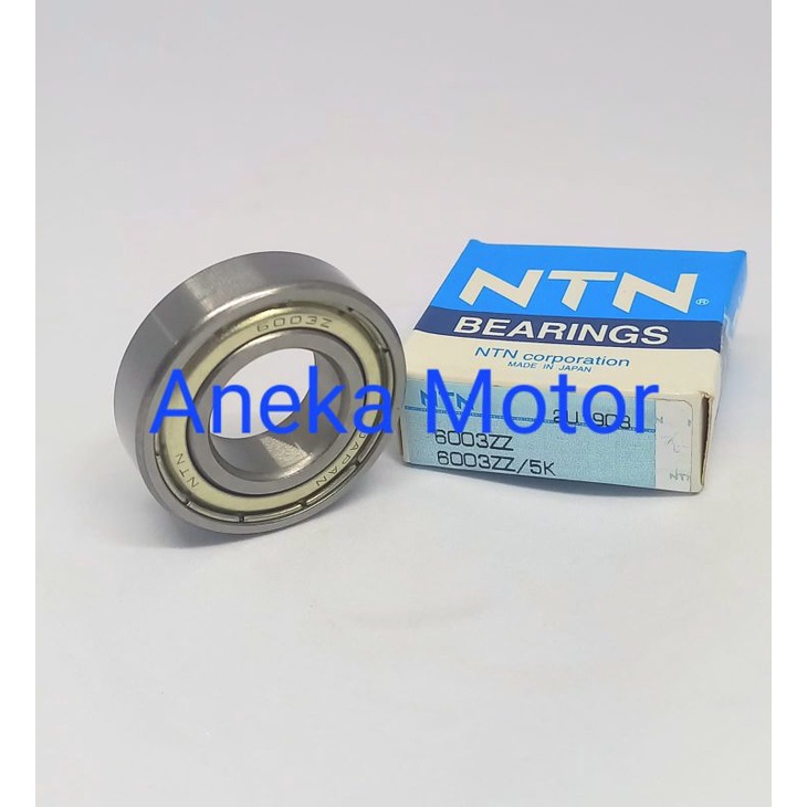 แบริ่ง 6003 ZZ NTN**