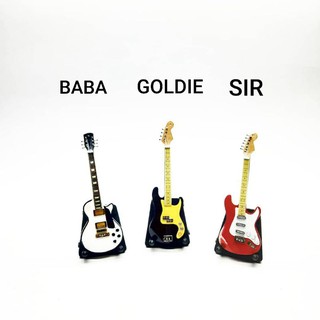 Decoration / Display กีตาร์จิ๋ว day6 BABA GOLDIE SIR ขนาด 10 ซม. 3 ชิ้น