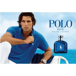 น้ำหอม Ralph Lauren Polo Blue for Men EDT 125 ML. ห้าง 3,900 บาท ไม่มีกล่อง(no box) 900 บาท