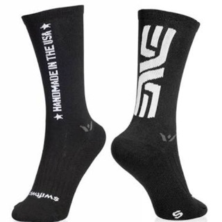 ถุงเท้า จักรยาน enve swiftwick made in usa size s