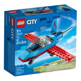 (สินค้าพร้อมส่งครับ) LEGO® City 60323 Stunt Plane