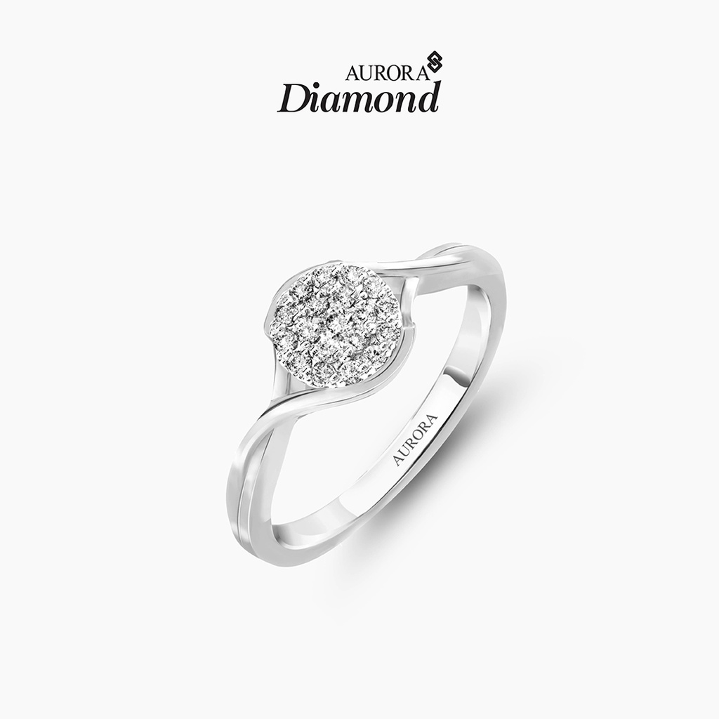 Aurora Diamond แหวนเพชร Nova Collection