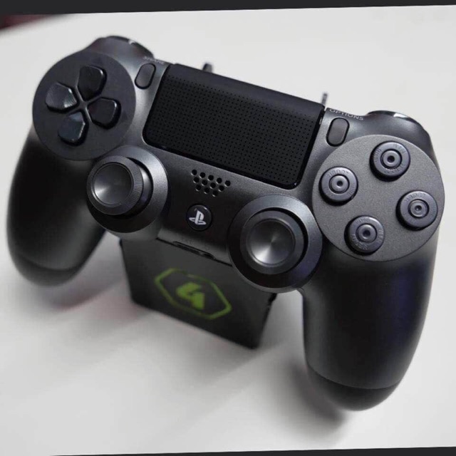 จอยเกมส์PS4 สีดำ มือ1