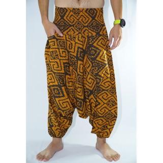 Thai cotton pants กางเกงม้งขายาว