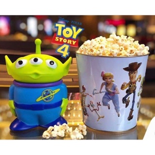 แก้วน้ำกรีนแมนพร้อมถังป๊อปคอร์นจาก Major Toy Story4