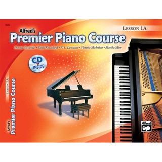 หนังสือเปียโนสำหรับเด็ก Premier Piano Course, Lesson