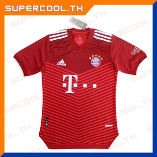 Bayern munich 2021/2022 เสื้อบอลบาร์เยิร์น มิวนิช เหย้า เสื้อบาเยิร์นมิวนิช เหย้า