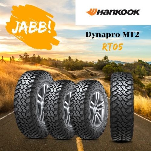 265/70R16 HANKOOK Dynapro MT2 RT05 ปี23 จำนวน 1 เส้น