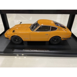 Nissan Fairlady 1969 Z432 Autoart 1:18