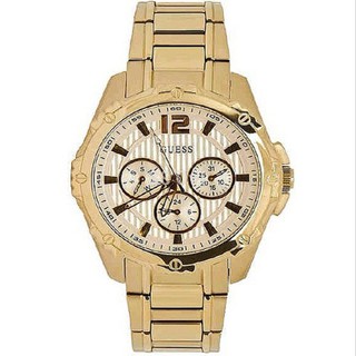 Guess Ladies Gold Sport Watch W0232L2 (Gold)