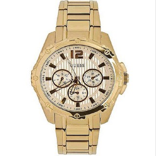 Guess Ladies Gold Sport Watch W0232L2 (Gold)