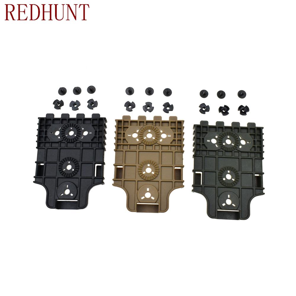 HOLSTER ADAPTER Accessories QLS Kit ชุดระบบล็อคด่วนสำหรับ Duty holsters