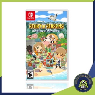 Story of Seasons Pioneers of Olive Town Nintendo Switch Game แผ่นแท้มือ1 (Story of Season Pioneers of Olive Town Switch)