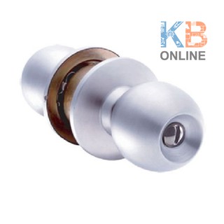 JARTON ลูกบิดห้องน้ำ หัวกลม รุ่น 101088 สี SS จานใหญ่  Knob Lockset Bathroom Ball SS Big Plate JARTON