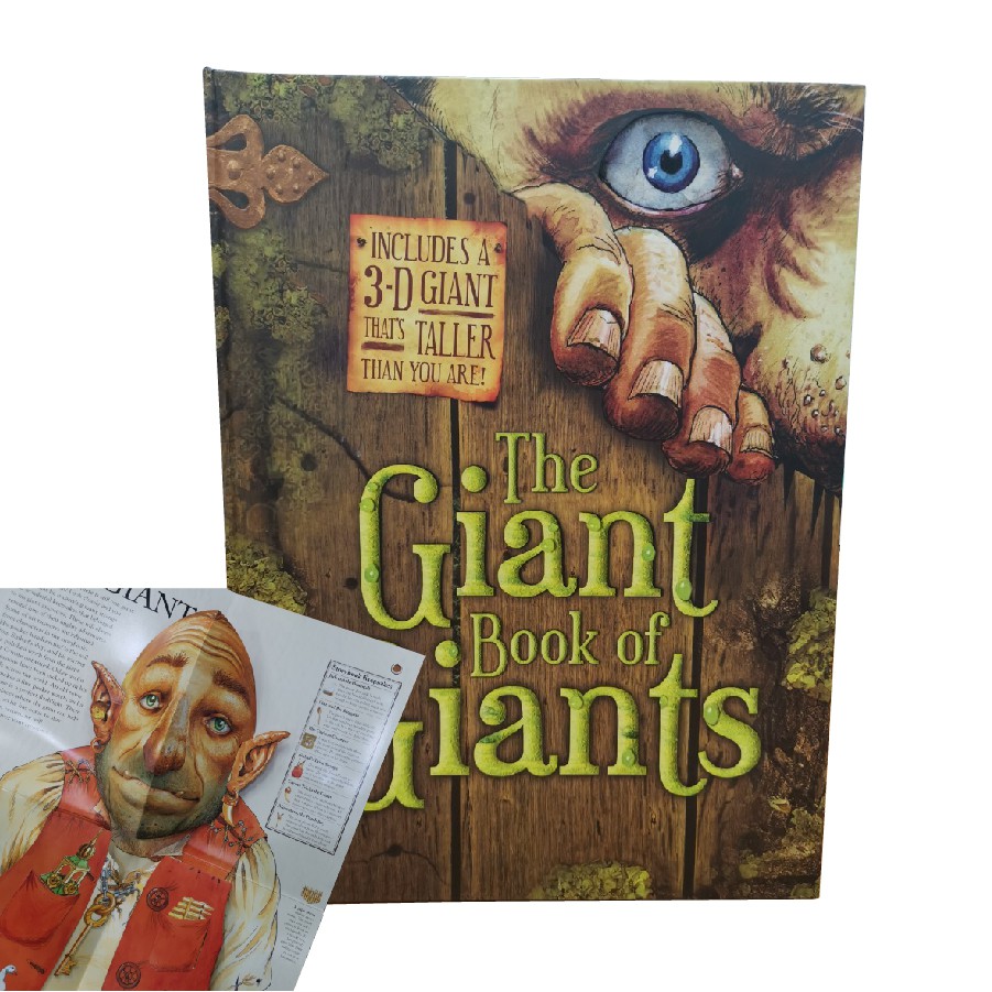 Wel-B The Giant Book of Giant หนังสือเด็ก หนังสือภาษาอังกฤษ