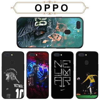 เคสโทรศัพท์มือถือลาย Neymar Psg สําหรับ Oppo A12 A12S A12E A91 F15 A8 A31 A92 A72 A52X2 Pro A32 A53 2020