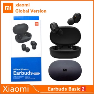 Global Version Xiaomi Redmi Airdots 2 TWS หูฟังไร้สายบลูทูธ Mi True Wireless Earbuds Basic 2 หูฟังอัตโนมัติ